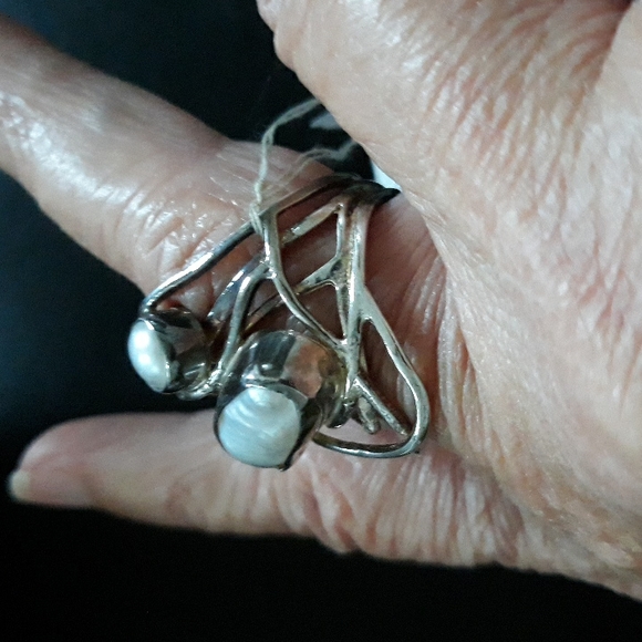 sterling silver ring - Picture 2 of 5